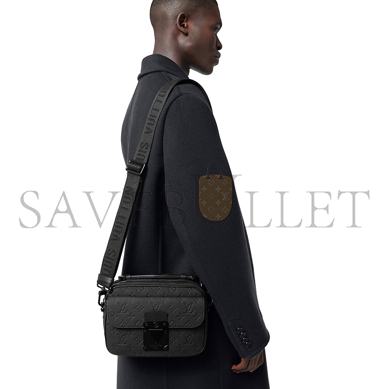 LOUIS VUITTON MASTER S LOCK MESSENGER M58489 (22*18*8cm)